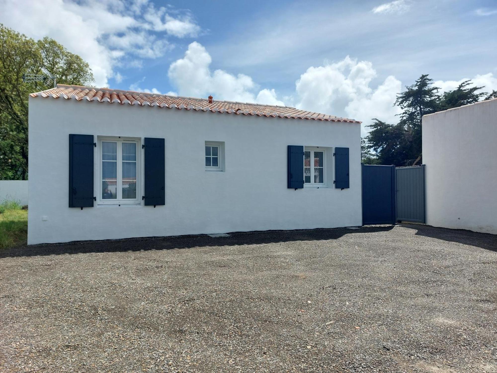 Maison De Vacances - Classe Meuble De Tourisme 3 Etoiles Ile d'Yeu エクステリア 写真
