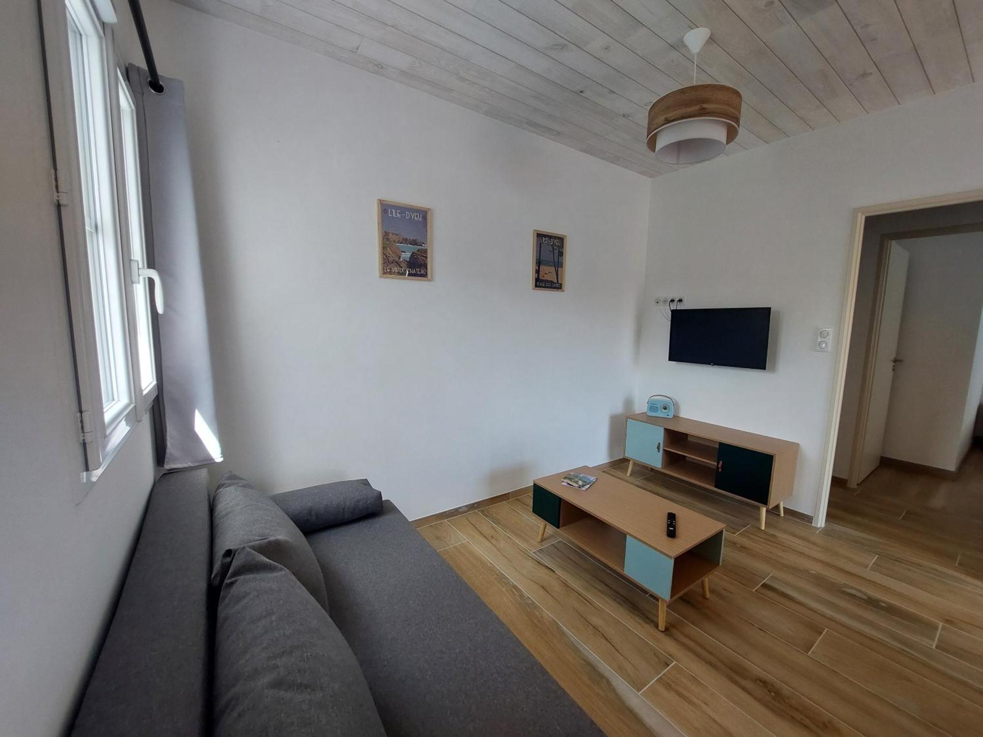Maison De Vacances - Classe Meuble De Tourisme 3 Etoiles Ile d'Yeu エクステリア 写真