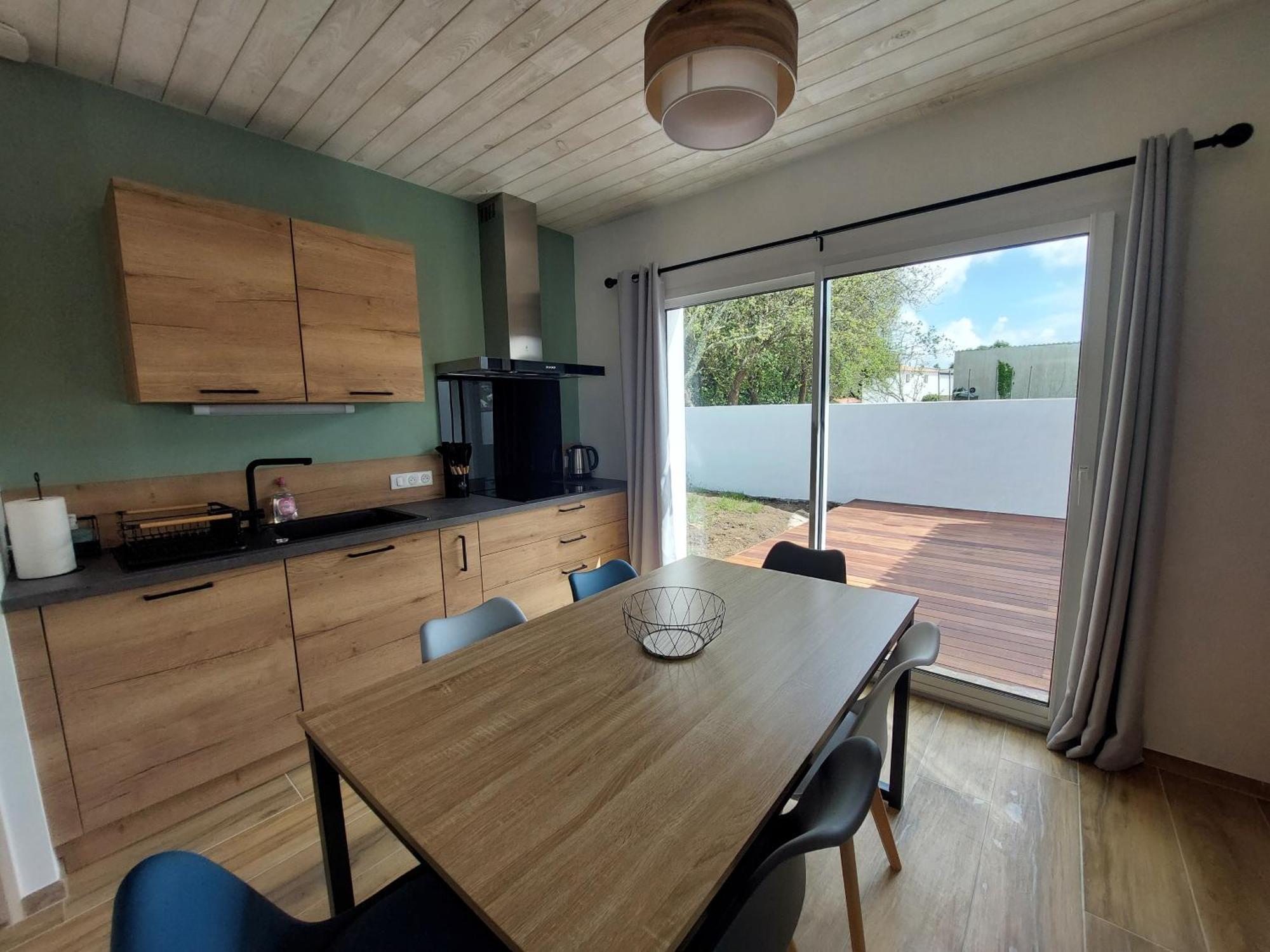 Maison De Vacances - Classe Meuble De Tourisme 3 Etoiles Ile d'Yeu エクステリア 写真