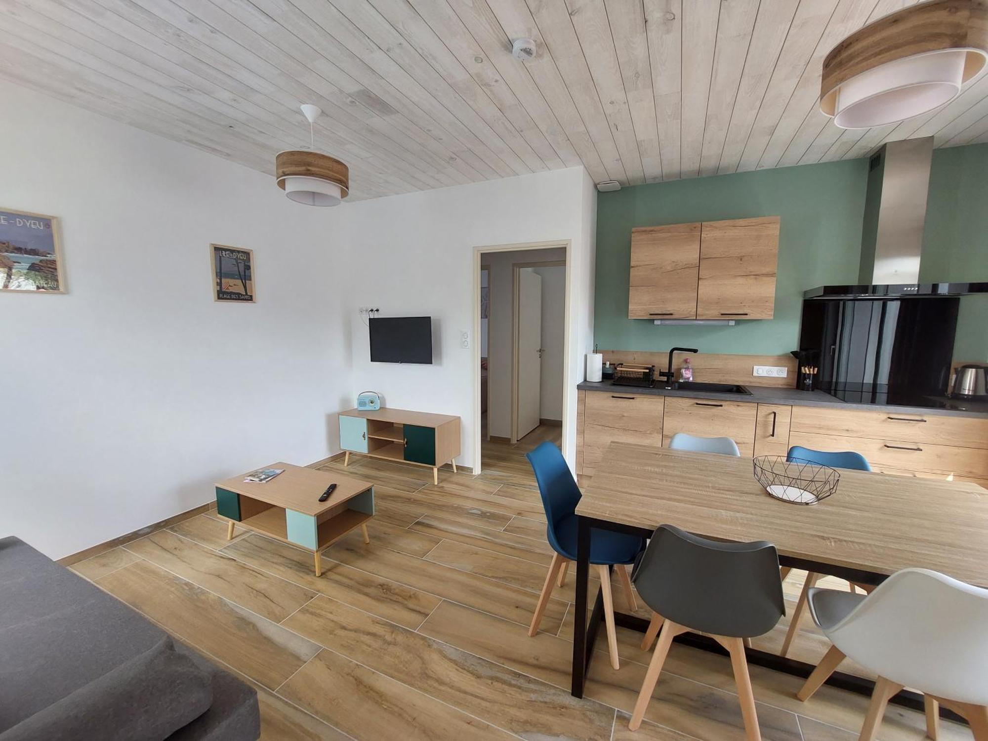 Maison De Vacances - Classe Meuble De Tourisme 3 Etoiles Ile d'Yeu エクステリア 写真